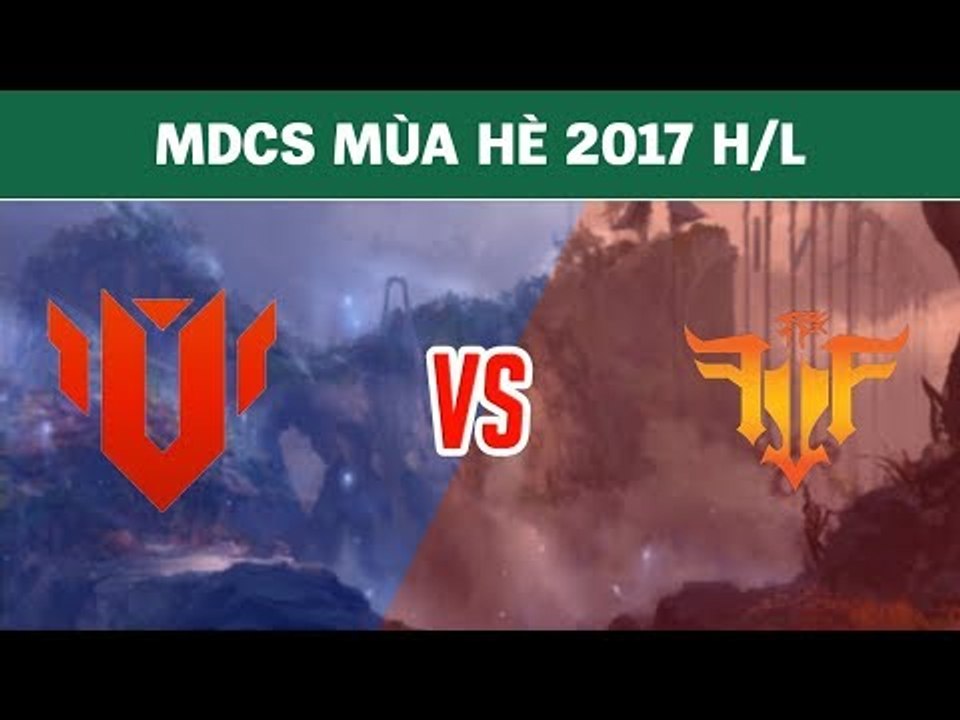 Highlights: UTM vs RF - MDCS Mùa Hè 2017