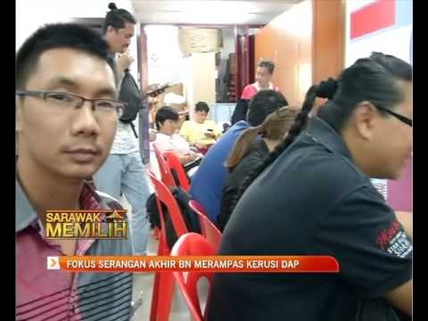 Fokus serangan akhir BN merampas kerusi DAP