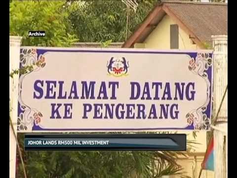 Johor lands RM500 mil investment