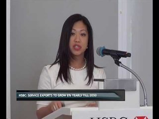 HSBC: Service exports to grow 8% yearly till 2030