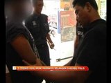 5 premis jual arak haram di Selangor diserbu polis