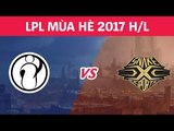 Highlights: IG vs SS - LPL Mùa Hè 2017 Tuần 8