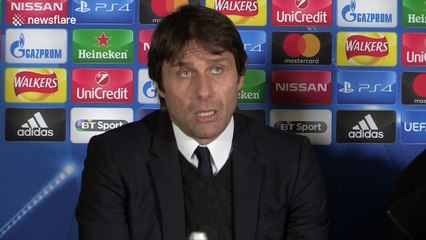 Conte says Barca and PSG will fear Chelsea
