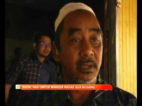 Badal haji untuk mangsa nahas Gua Musang