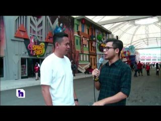 Taman tema animasi pertama di Asia