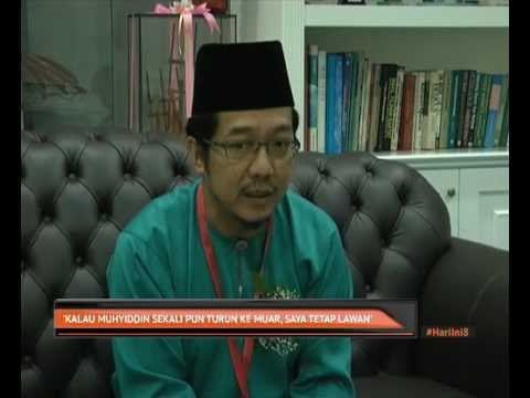 'Kalau Muhyiddin sekali pun turun ke Muar, saya tetap lawan'