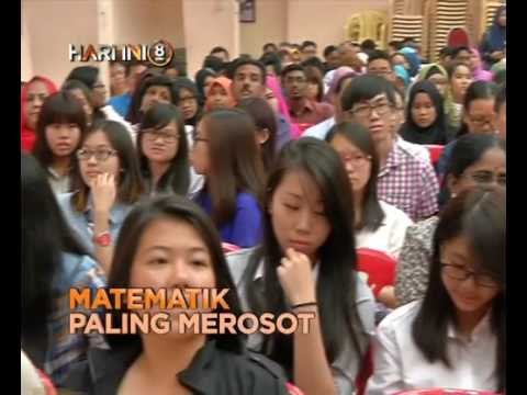 Fokus Hari Ini 8 Malam: Matematik paling merosot