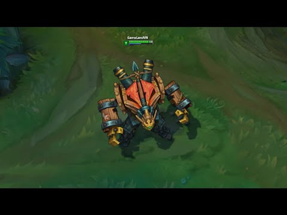 LOL PBE 9/16/2015: Ironside Malphite Preview