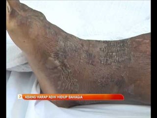 Abang harap adik hidup bahagia