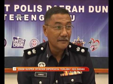 Enam suspek ditahan dipercayai terlibat kes dadah