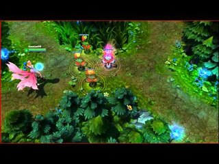 LOL PBE: Fist Bump Ward Skin