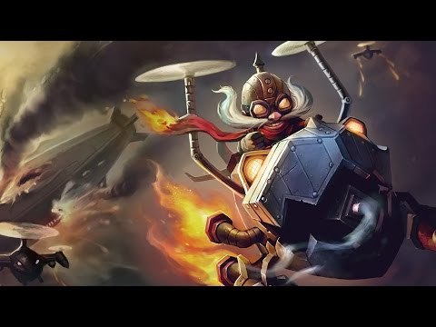 LOL PBE 11/2/2015: Marksman Update - Corki's Special Delivery (W)