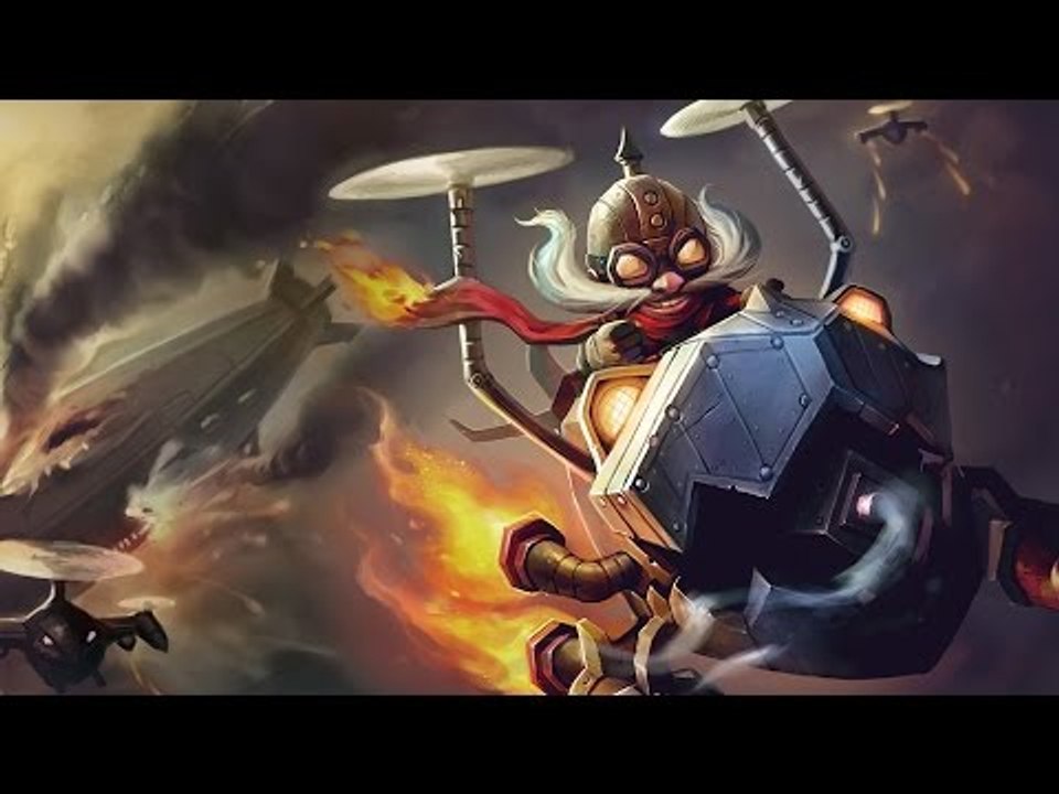 LOL PBE 11/2/2015: Marksman Update - Corki's Special Delivery (W)
