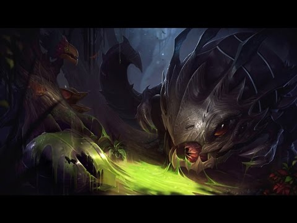 LOL PBE 11/2/2015: Marksman Update - Kog'Maw max attack speed (5.0)