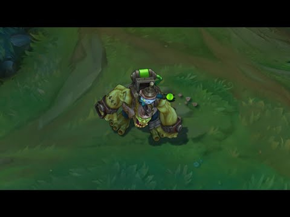 LOL PBE 13/10/2015: Zombie Nunu Preview