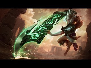 LOL PBE 9/30/2015: Riven EXPERIMENTAL "Edge" Changes