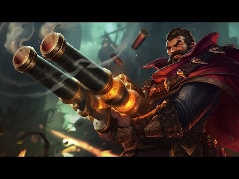 LOL PBE 11/2/2015: Marksman Update - Graves