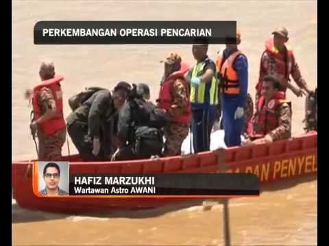 Nahas helikopter: Perkembangan operasi pencarian
