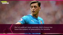 Mesut Ozil to Manchester United? 5 Reasons Why.... | FWTV