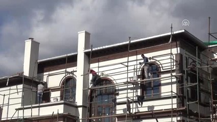 Tarihi Türk Ocakları Binası Restore Ediliyor