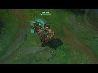 LOL PBE 11/10/2015: Illaoi, the Kraken Priestess, Preview