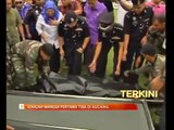 Jenazah mangsa pertama tiba di Kuching