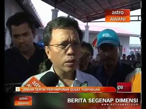 'Jangan sertai perhimpuan gugat perpaduan' - Datuk Seri Shafie Apdal