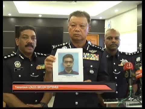 Tahanan lolos belum ditemui