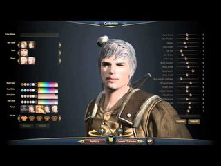 Thử nghiệm Kingdom Under Fire II: Tạo nhân vật Gunslinger