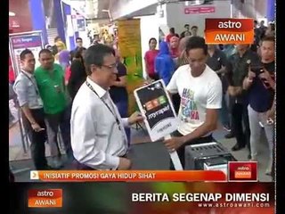 Download Video: Inisiatif promosi gaya hidup sihat