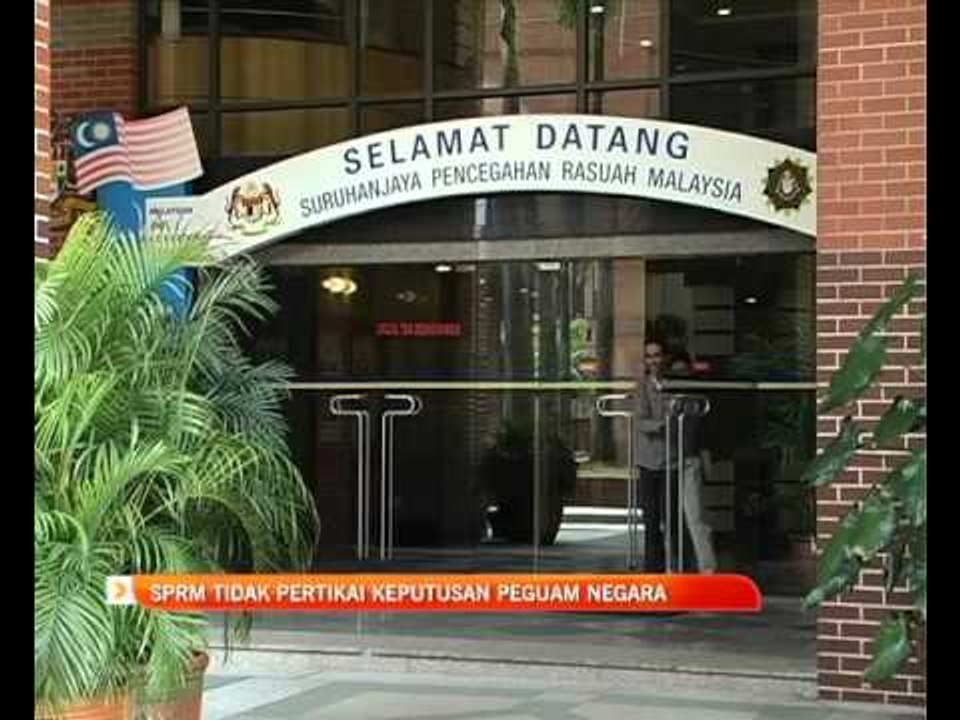 SPRM tidak pertikai keputusan Peguam Negara