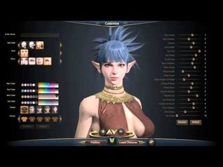 Thử nghiệm Kingdom Under Fire II: Tạo nhân vật Spellsword