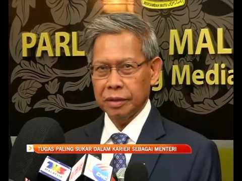 Tugas paling sukar sebagai Menteri: Mustapa Mohamed