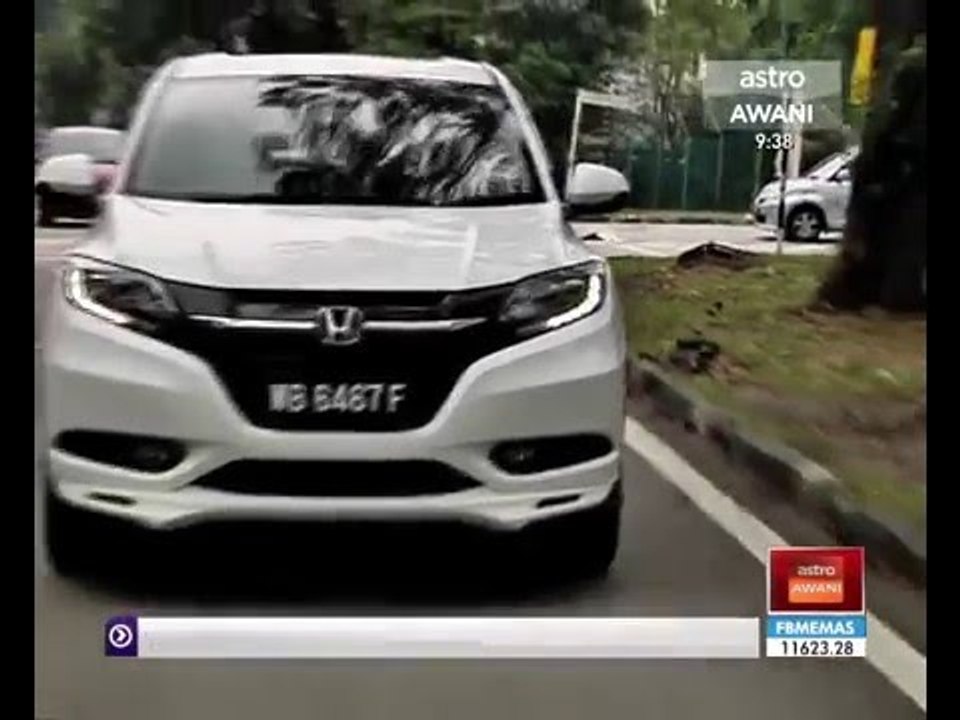 Funky crossover that offers great value. The Honda HR-V