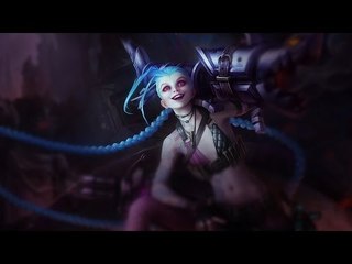 League of Legends: Japanese Jinx VO
