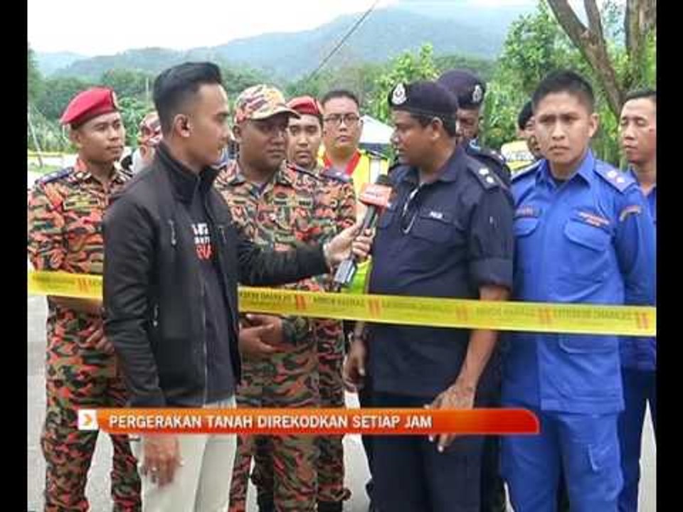Serendah: Pergerakan tanah direkodkan setiap jam