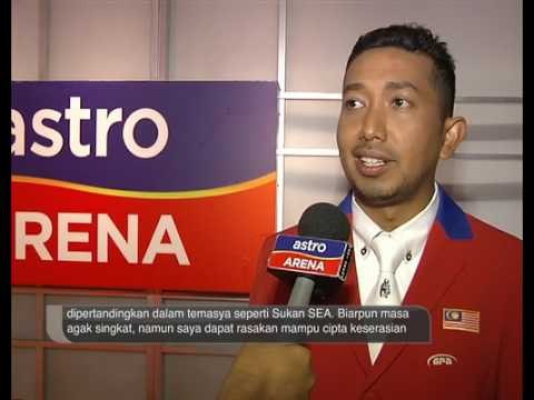 Qabil dalam misi buru emas bagi acara ekuestrian