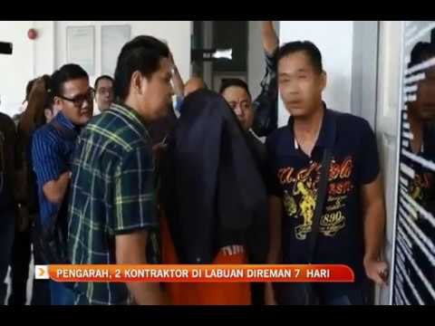 Pengarah, 2 kontraktor di Labuan direman 2 hari