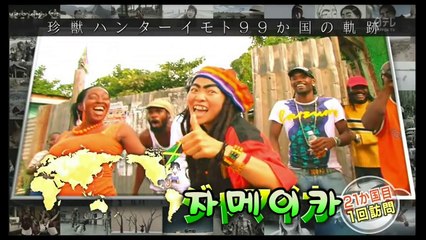 [일본예능][이모토] 벌새의 키스를 받아보자