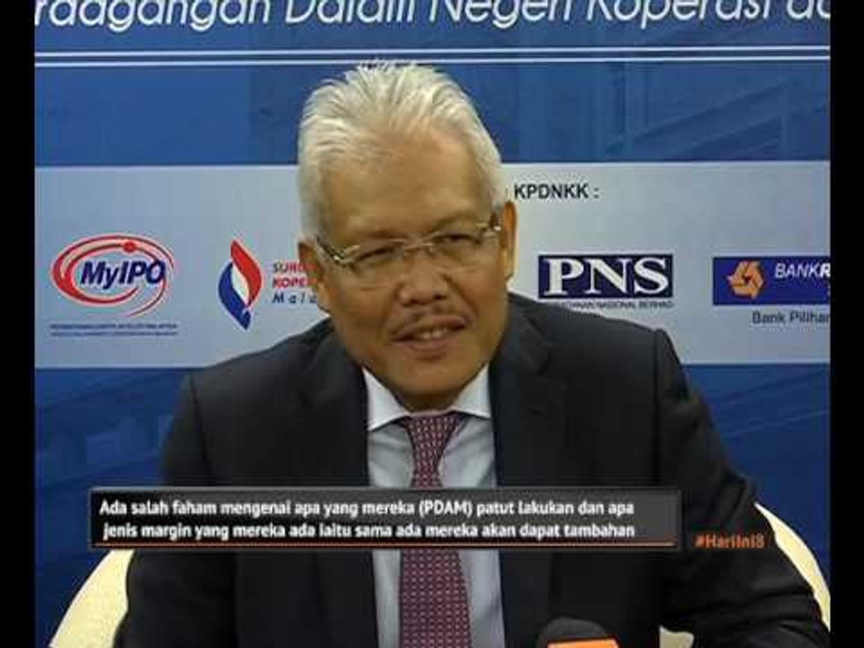 PDAM telah setuju dengan langkah KPDNKK