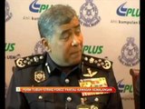 PDRM tubuh 'Strike Force' pantau kawasan kemalangan