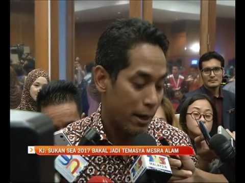 KJ: Sukan SEA 2017 bakal jadi temasya mesra alam