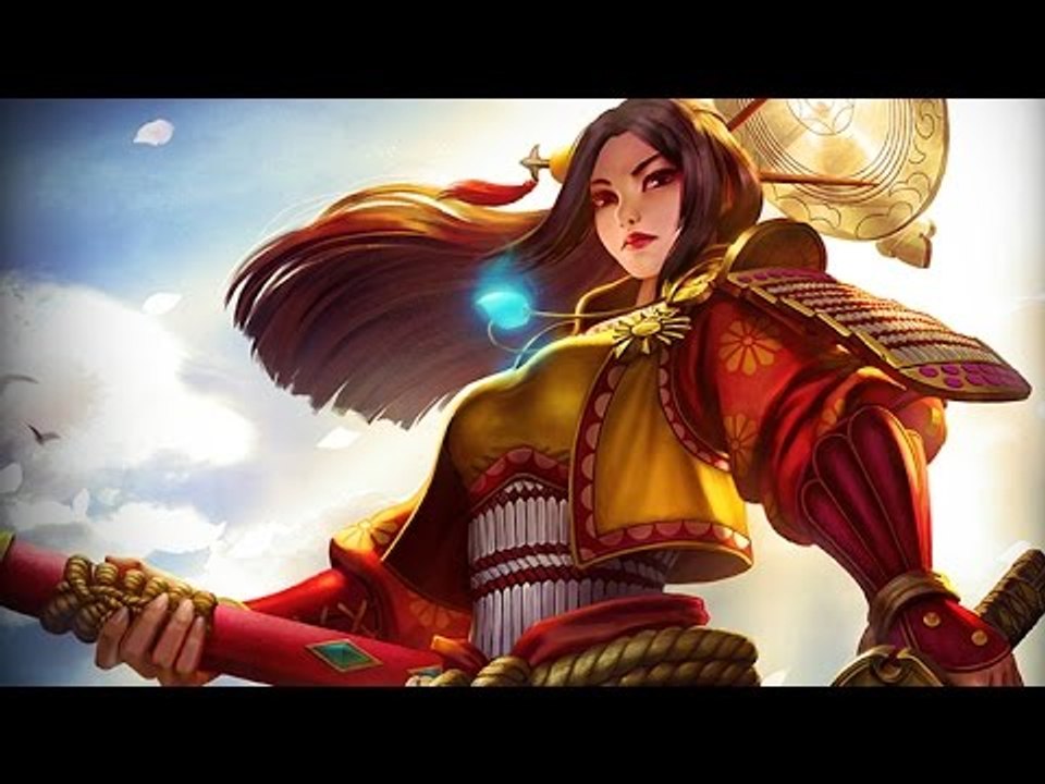 SMITE PTS 2.21: Amaterasu Voice Pack