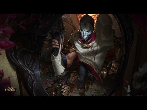 LOL PBE 15/1/2016: Jhin Login Screen