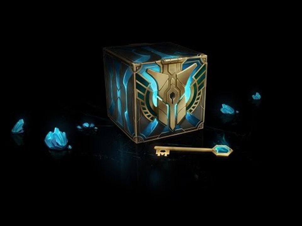 PBE 1/13/2016: Hextech Crafting & Loot Preview