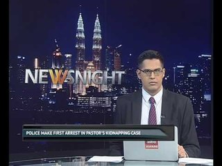 Police make first arrest in pastor's kidnapping case