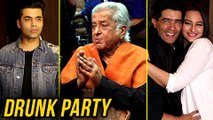 Karan Johar, Sonakshi Sinha MISS Shashi Kapoor FUNERAL, PARTY With Manish Malhotra