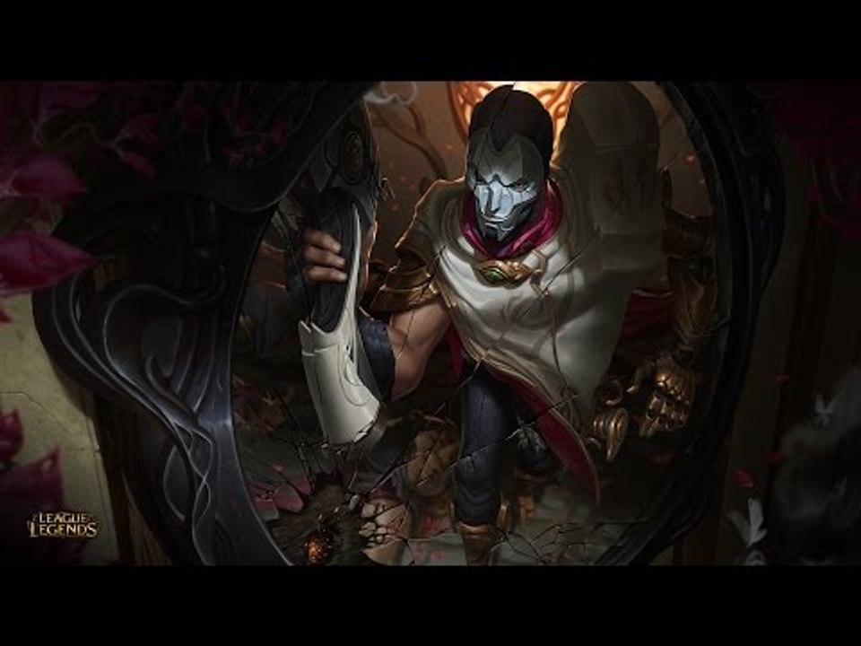 LOL PBE 1/21/2016: Jhin Japanese VO
