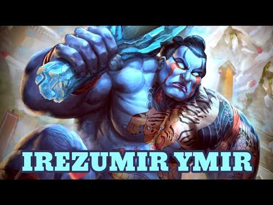 SMITE PTS 3.1: Irezumir Ymir Preview