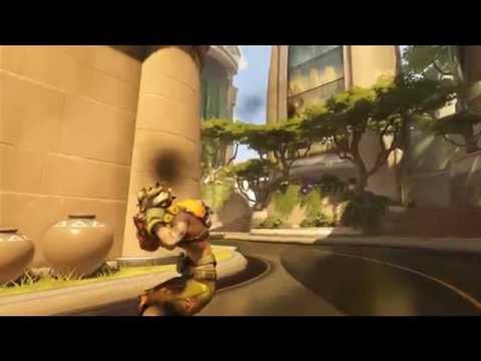 Overwatch: Junkrat Abilities - RIP-Tire